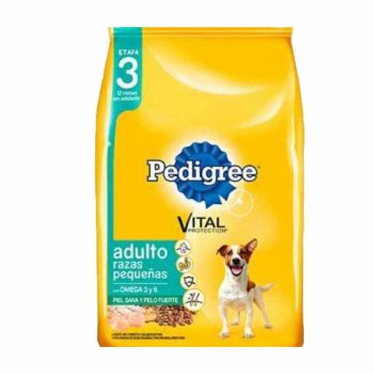 Alimento Para Perros Vp Adulto Raza Pequeñas Etapa 3 PEDIGREE 25000 G