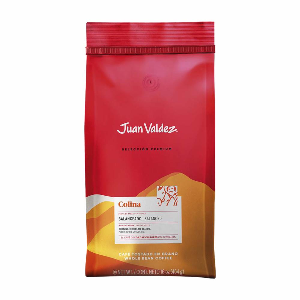 Café En Grano Colina JUAN VALDEZ 454 G Supermaxi