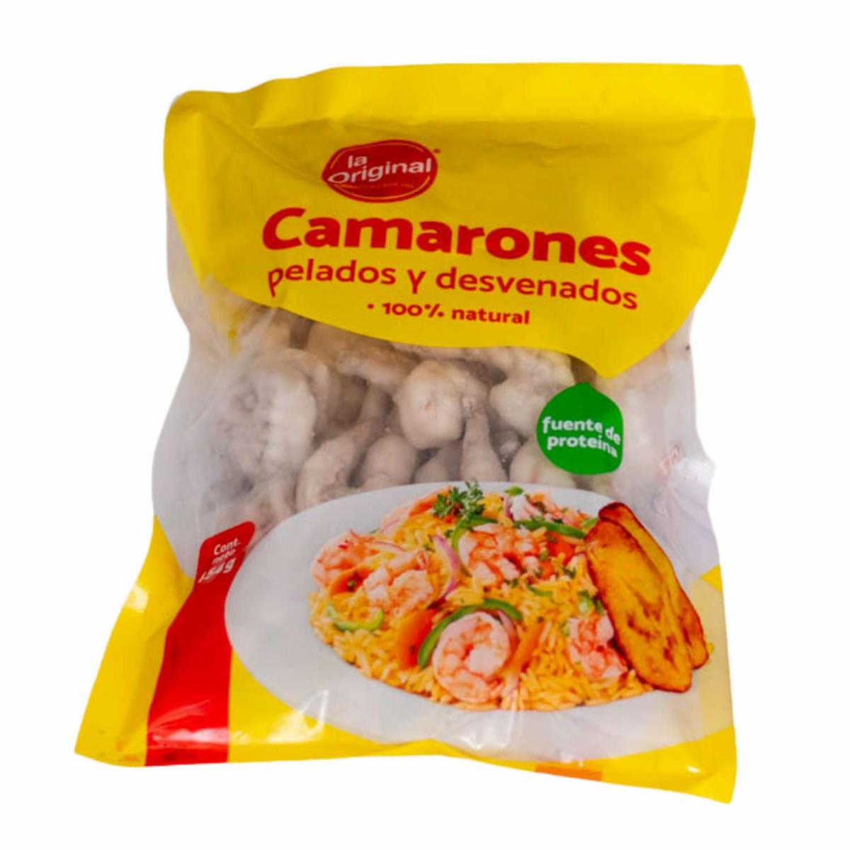 Camarones Pelados y Desvenados LA ORIGINAL 454 G