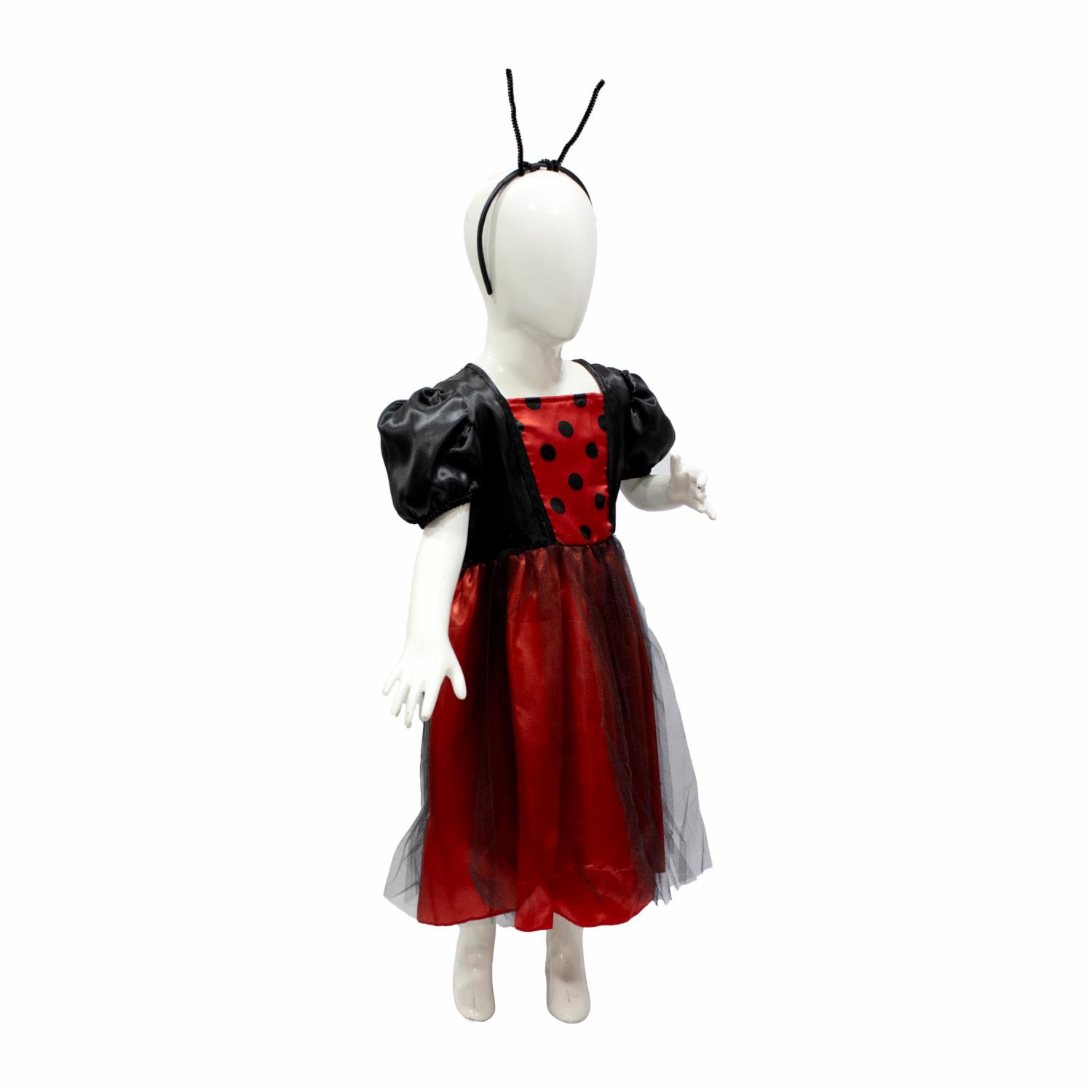 Disfraz De Mariquita BAMBOLINA Talla 2