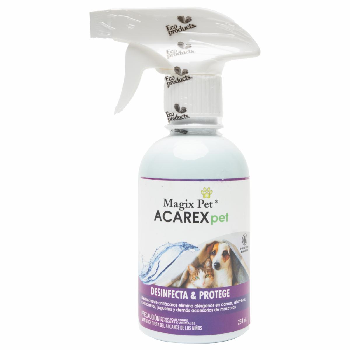 Desinfectante De Mascotas Anti ácaros MAGIX PET 250 Cc
