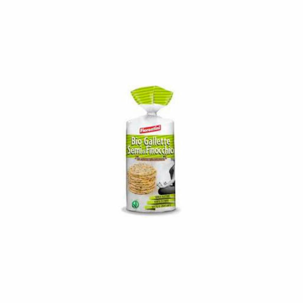 Tortitas Con Semillas De Hinojo FIORENTINI 120 G