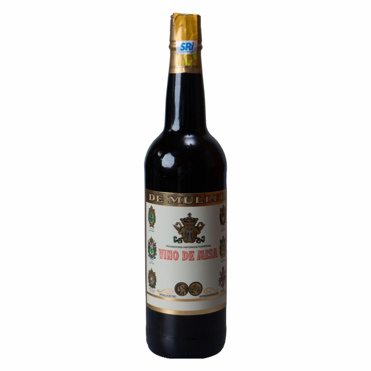 Vino Tinto De Misa De Muller 750 Ml