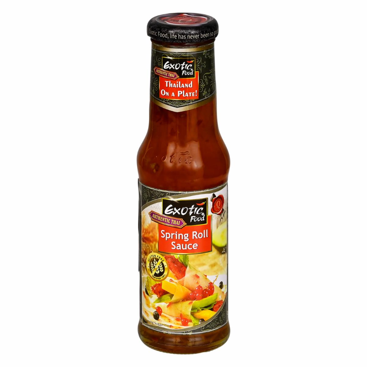 Salsa Oriental Para Rollos EXOTIC FOOD 250 Ml