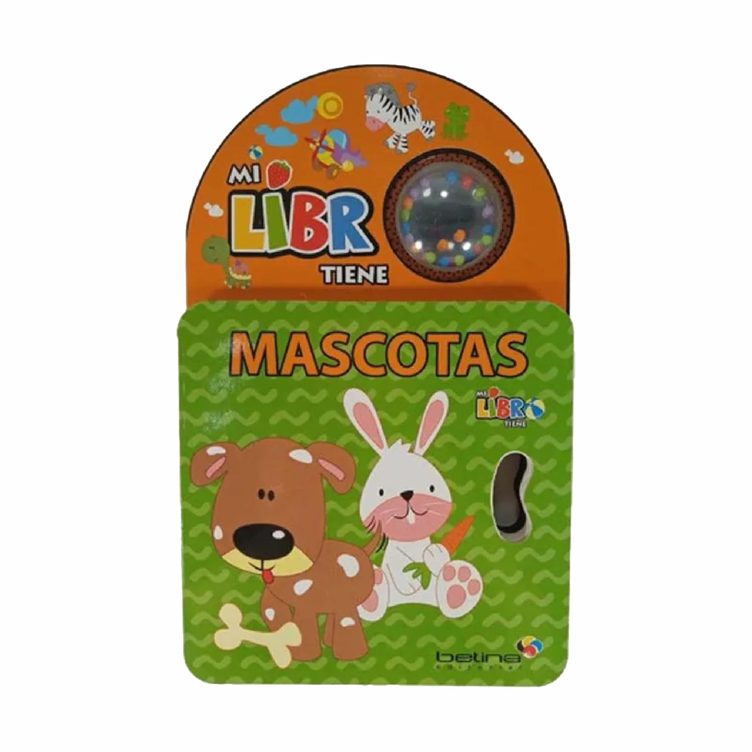 Libro Mi Libro Tiene Mascotas BETINA EDITORIAL Unidad