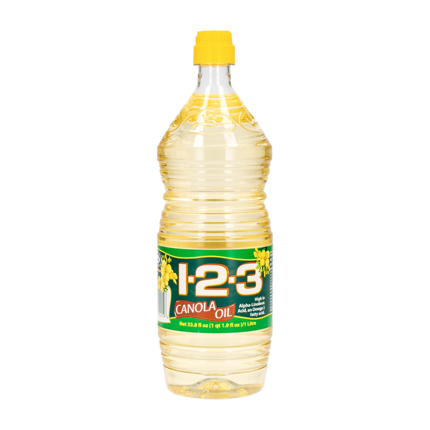 Aceite Comestible De Canola 1-2-3 1000 Ml