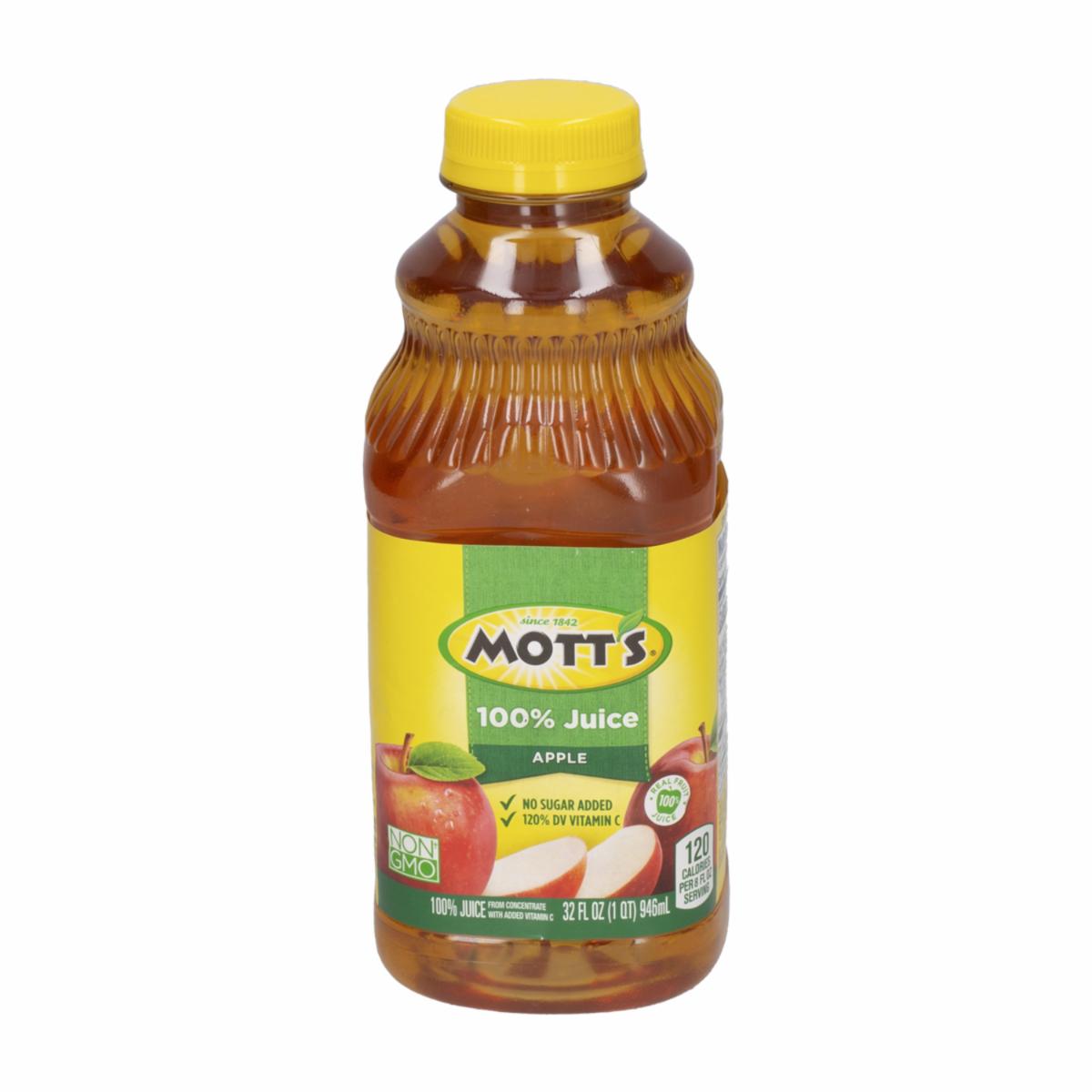 Bebida De Manzana Sin Azúcar Añadidos MOTT’S 946 Ml
