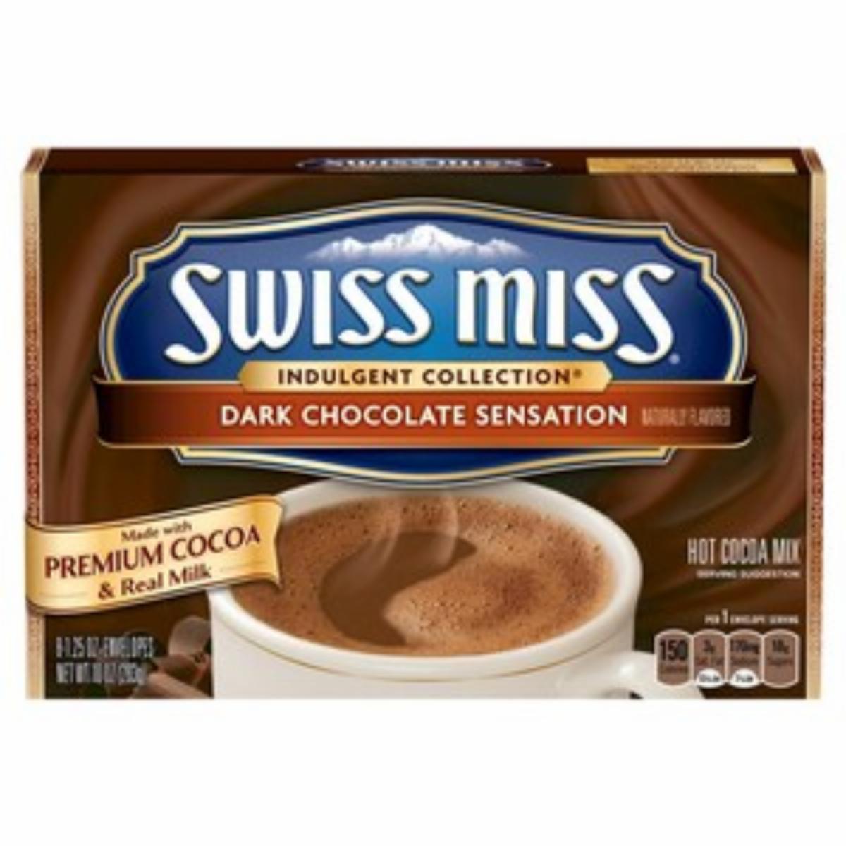 Chocolate Sensation Dark SWISS MISS 283 g