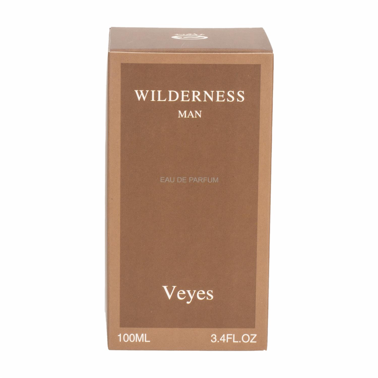 Fragancia Para Caballero Wilderness Man Brown VEYES Edt 100 Ml