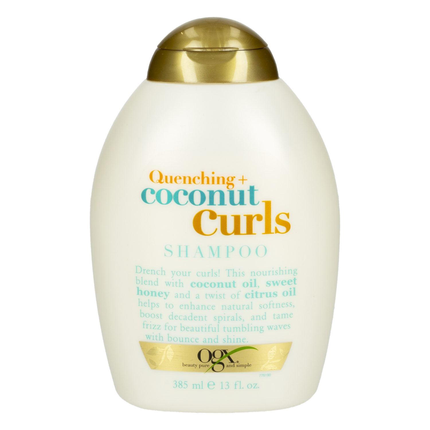 Shampoo De Cabello Coconut Curls OGX 385 Ml