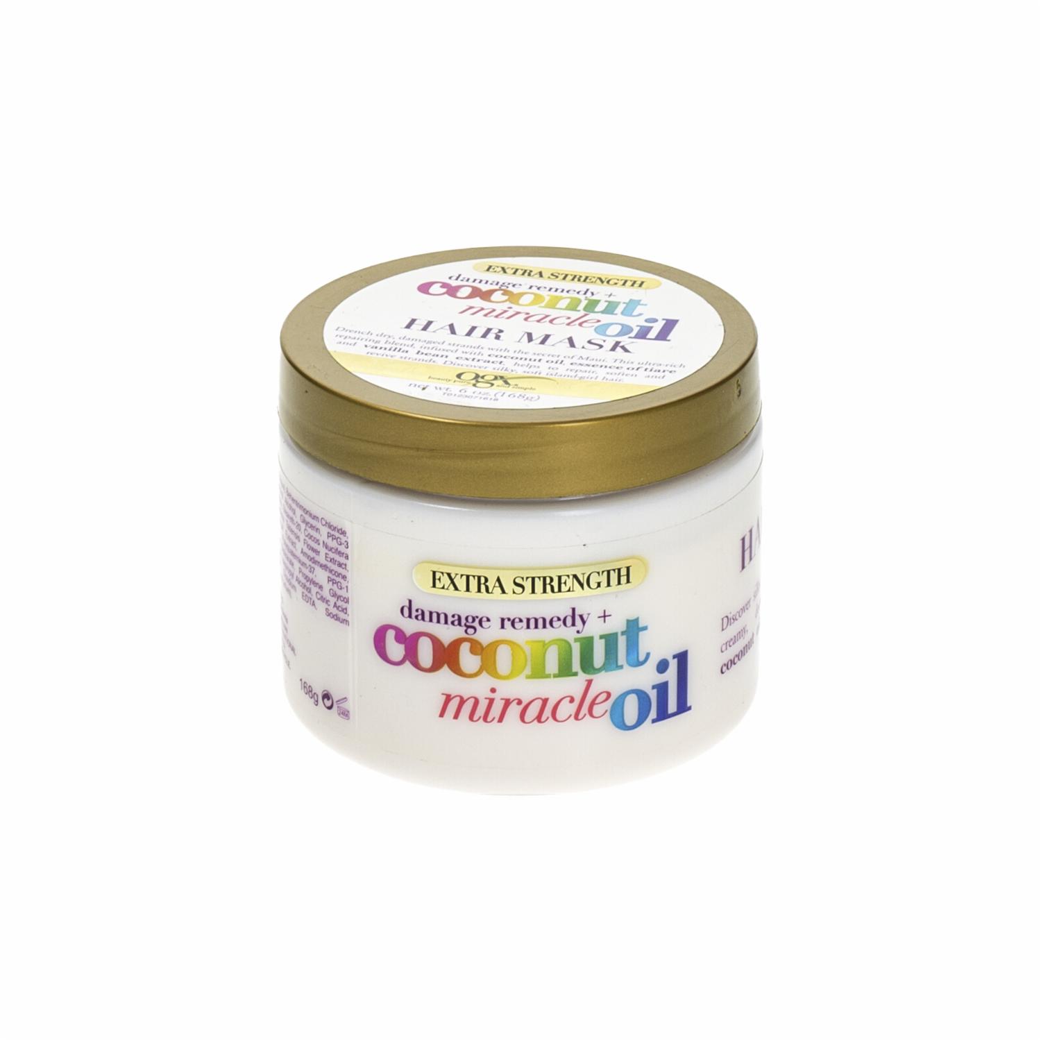 Mascara Capilar Coconut Miracle Oil OGX 168 G