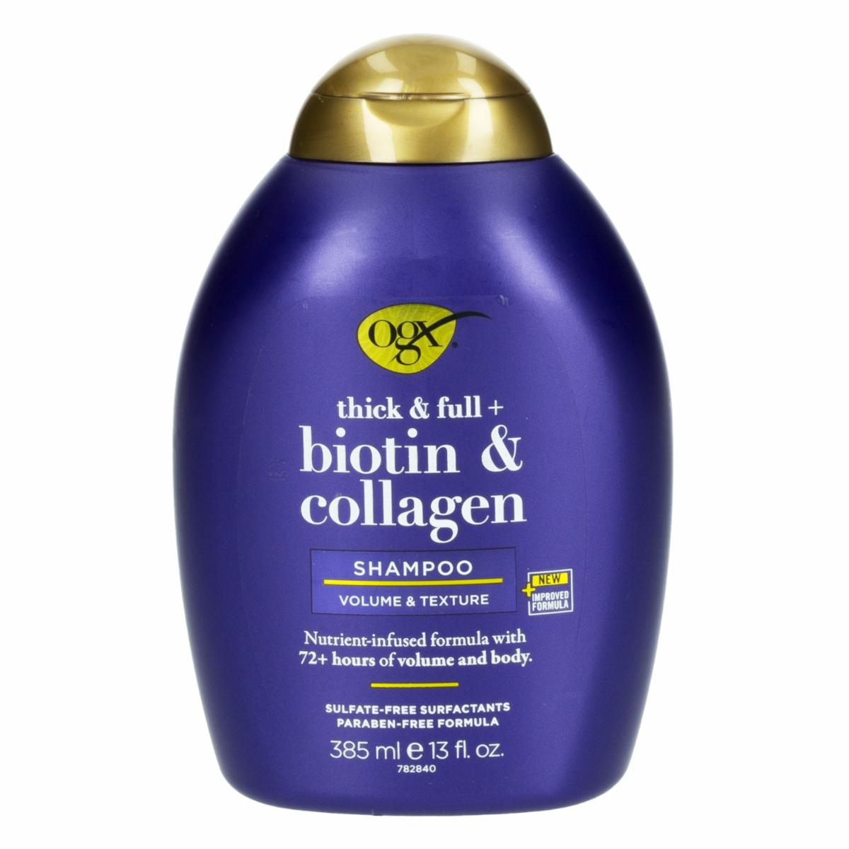 Shampoo De Cabello Biotina & Colágeno OGX 385 Ml