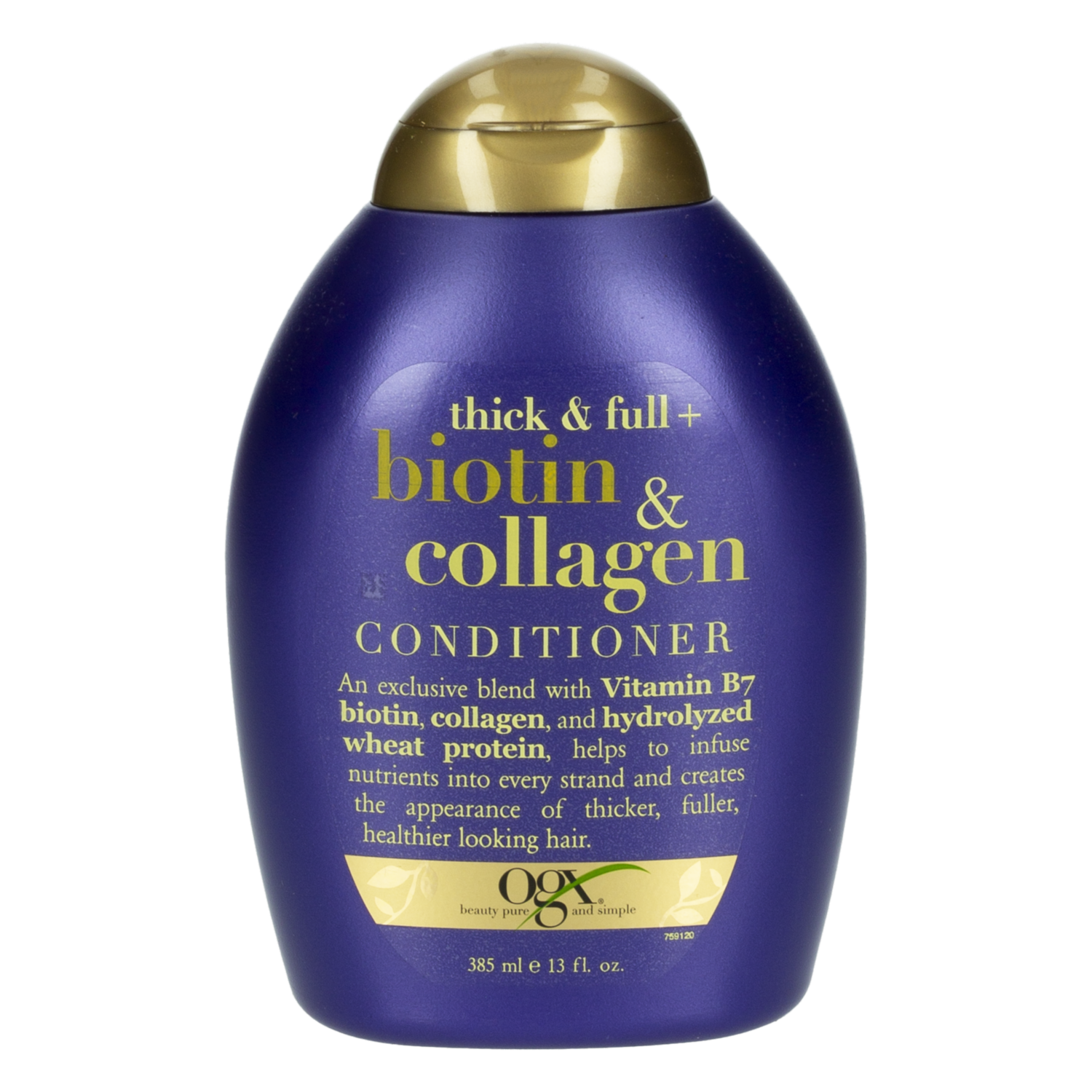 Acondicionador De Cabello De Biotina & Colágeno OGX 385 Ml