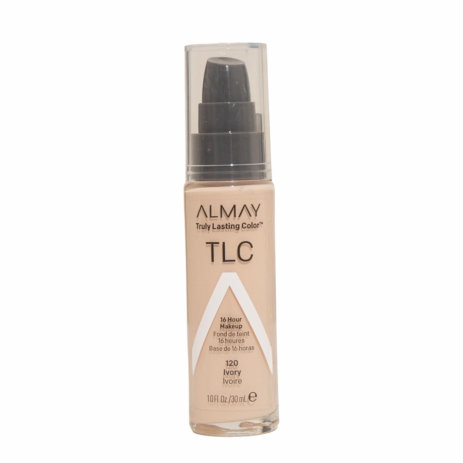 Base De Maquillaje Líquido Lasting Ivory ALMAY Unidad