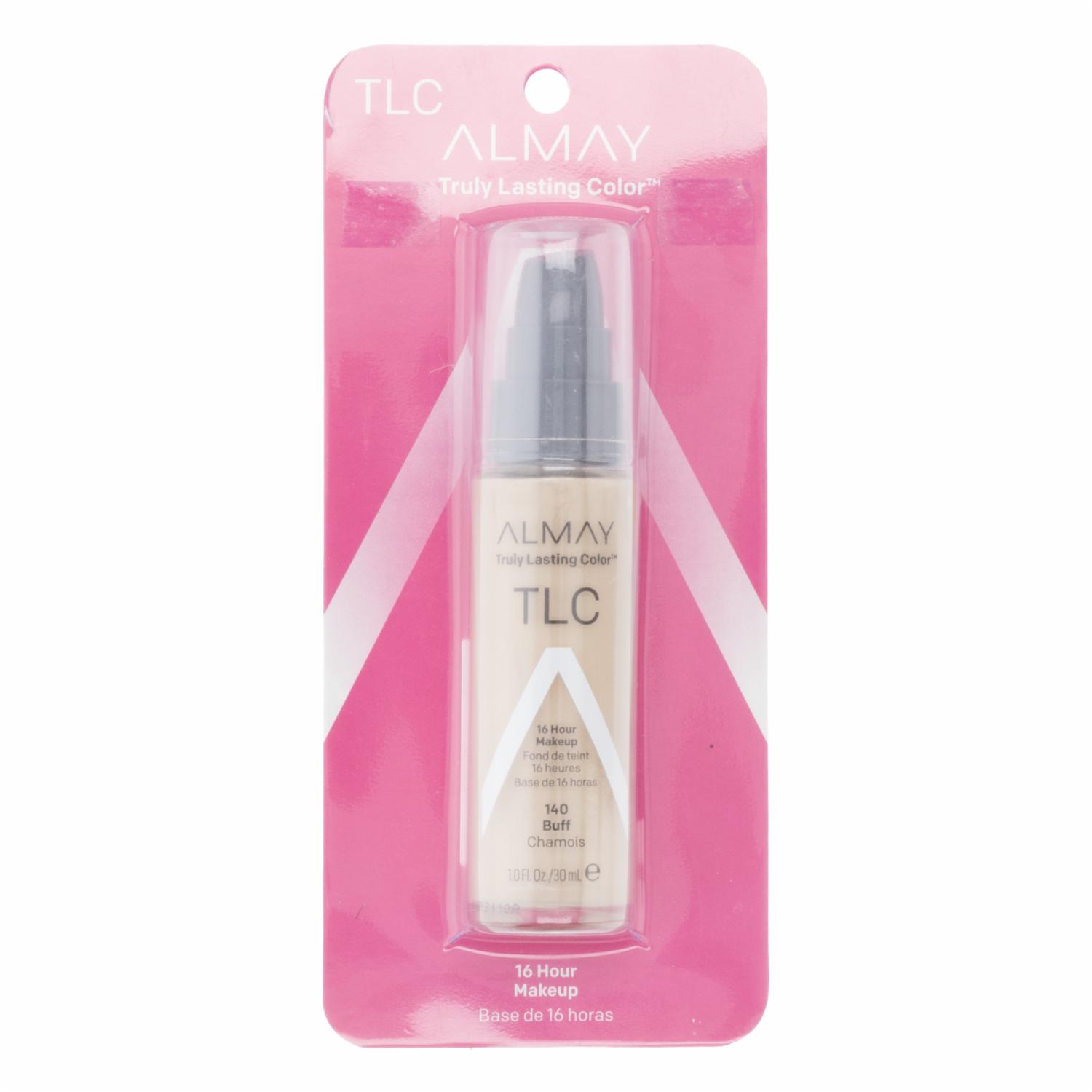 Base De Maquillaje Líquido Lasting Buff ALMAY Unidad