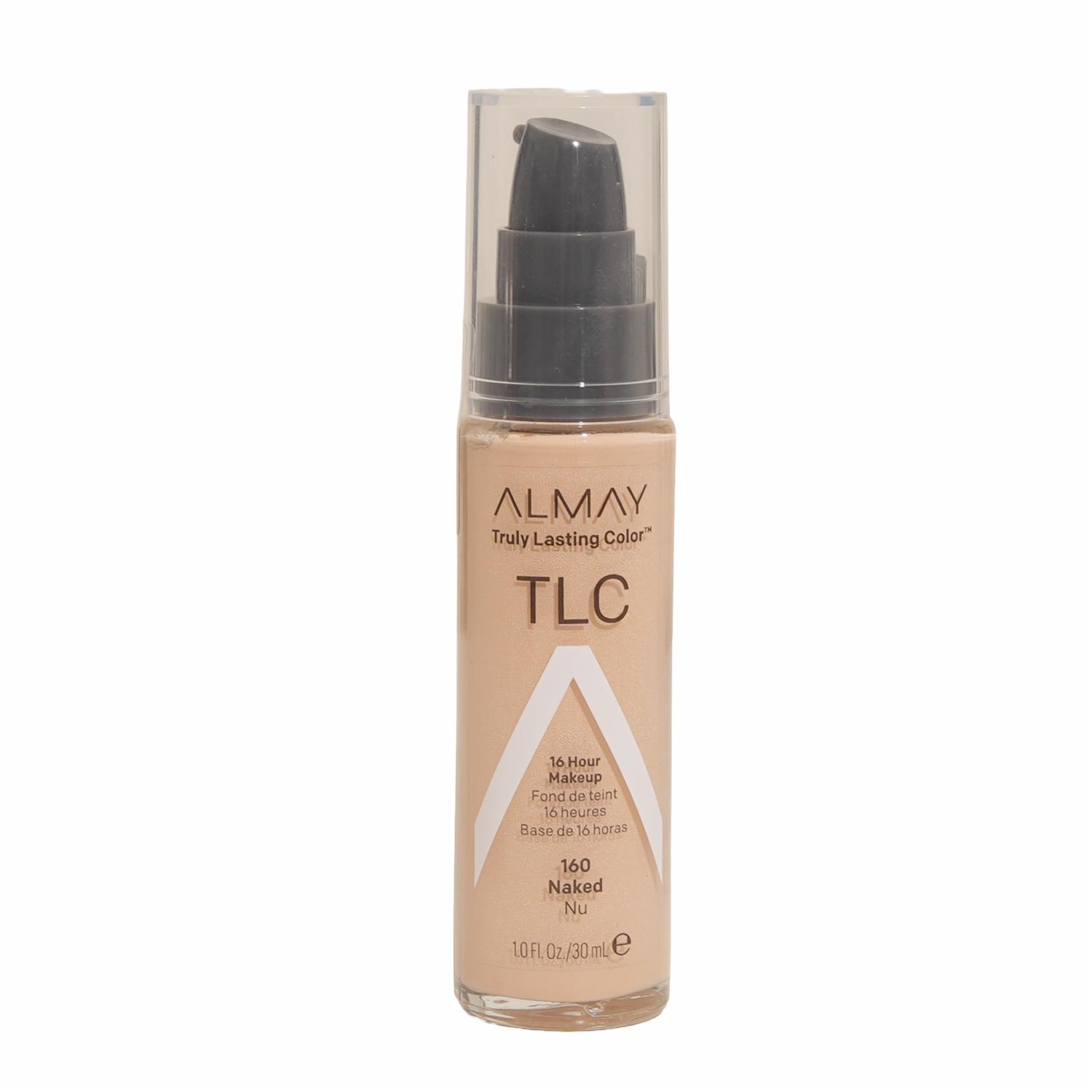 Base De Maquillaje Líquido Lasting Naked ALMAY Unidad