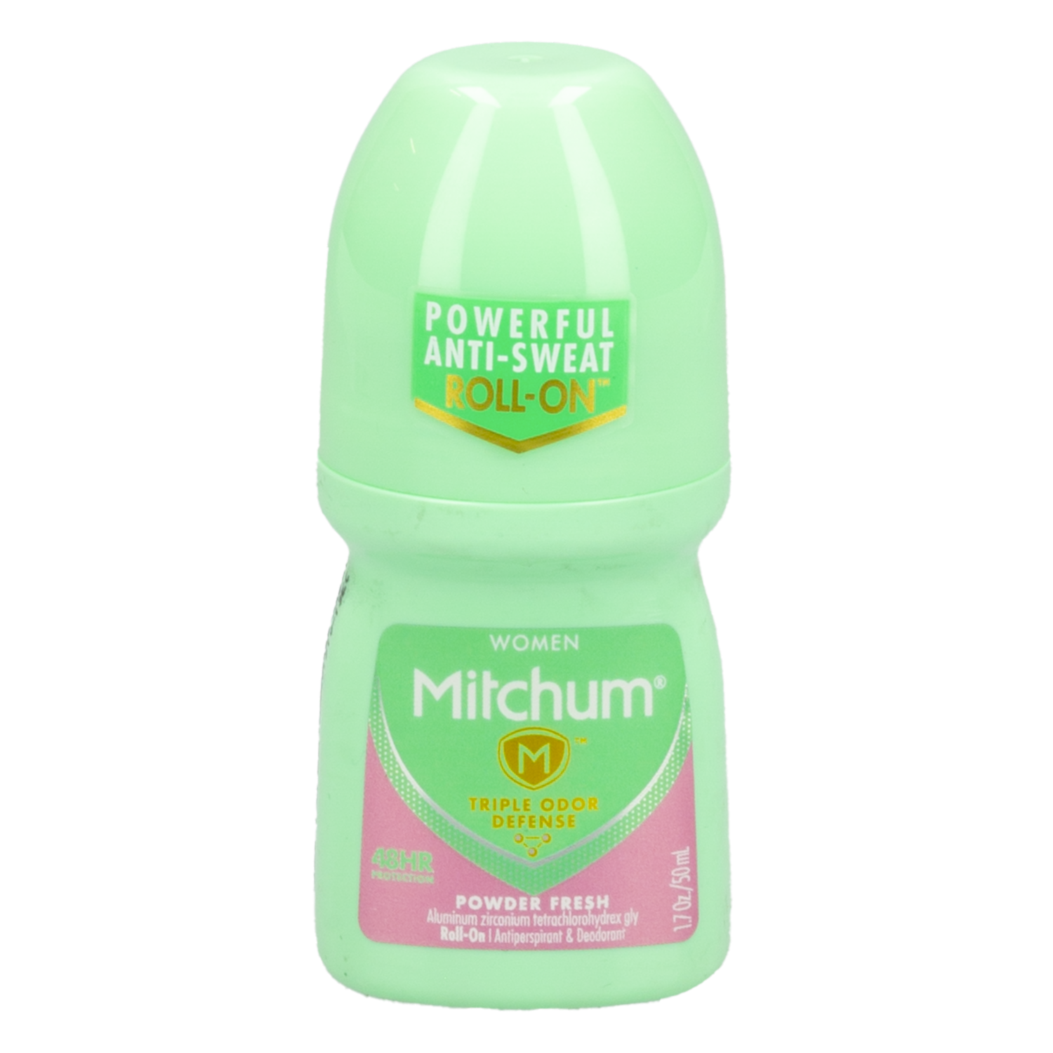 Desodorante En Roll On Powdee Fresh MITCHUM 50 Ml