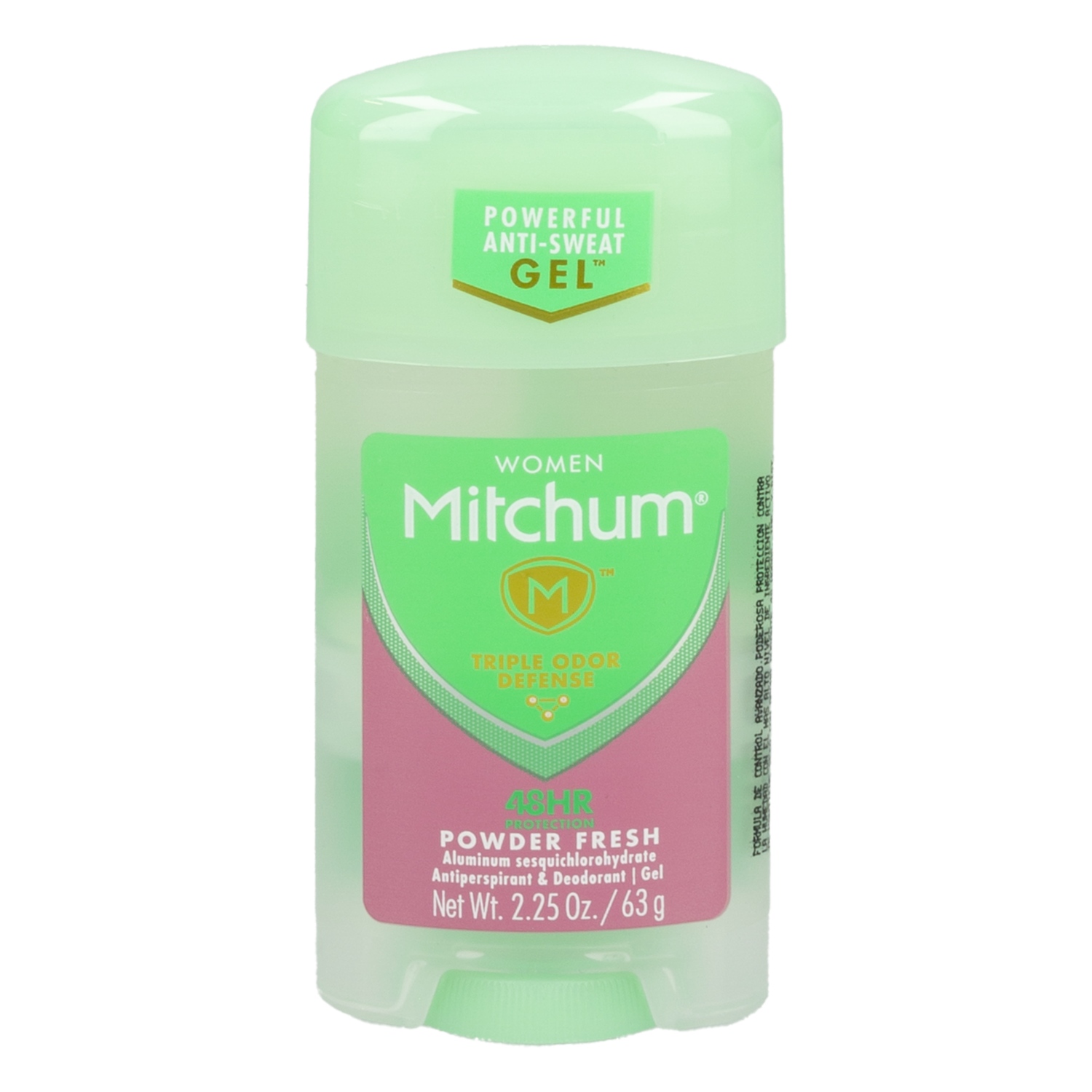 Desodorante En Gel Powder Fresh MITCHUM 63 Gr