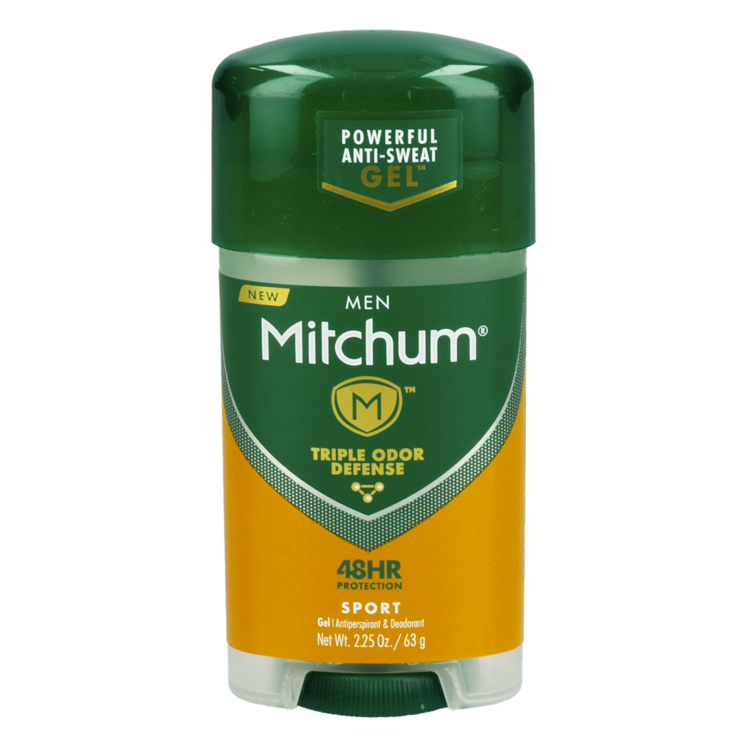 Desodorante En Gel Sport Men Advance Control MITCHUM 63 G