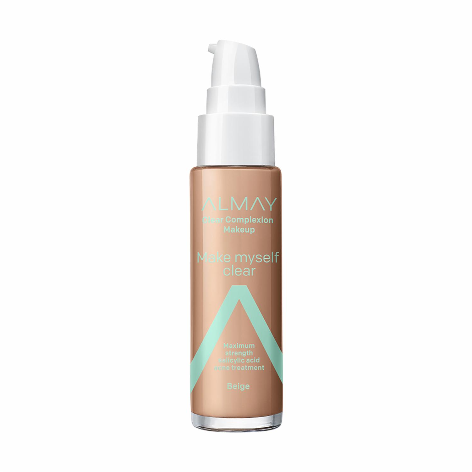 Base De Maquillaje Líquido Clear Complexion De 400 ALMAY Unidad