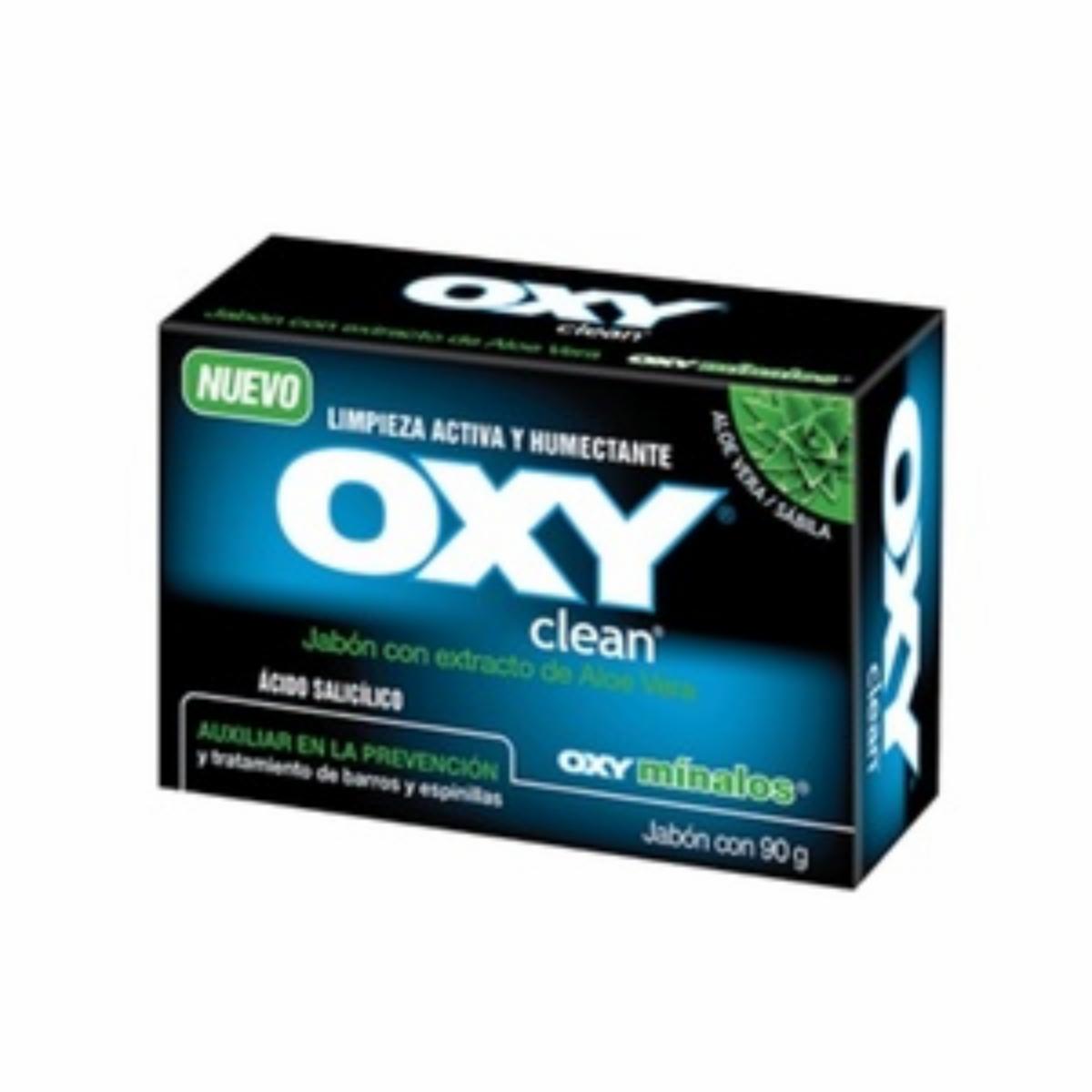 Jabón Facial Con Extracto De Aloe Vera OXY Unidad