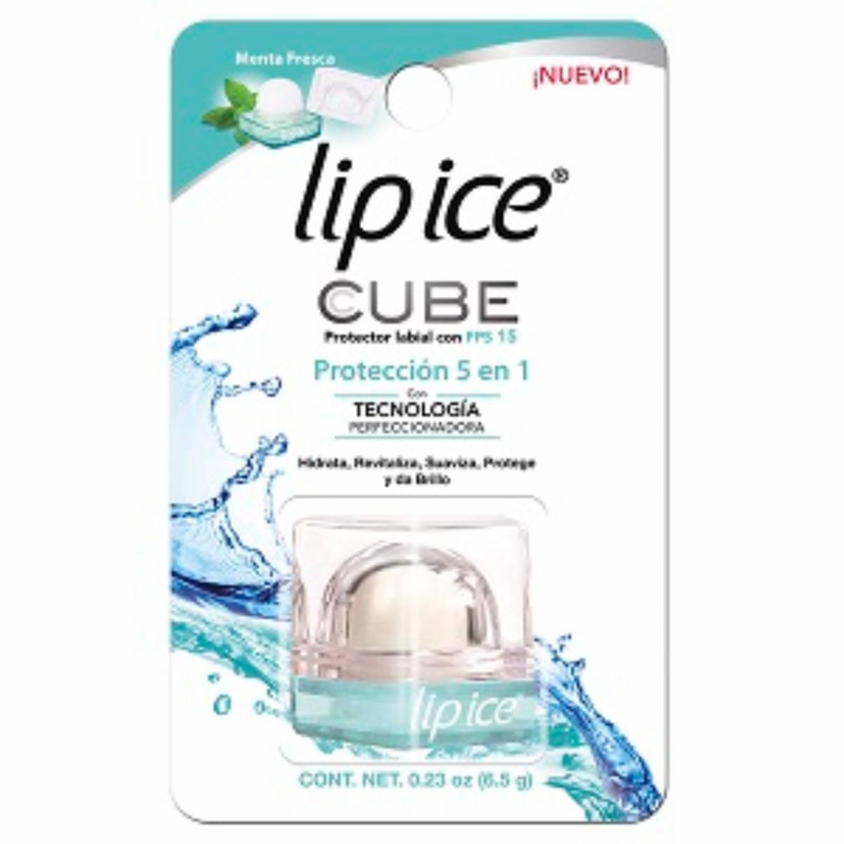 Bálsamo Labial Menta Fresca LIPICE Presentación De 6.50 G
