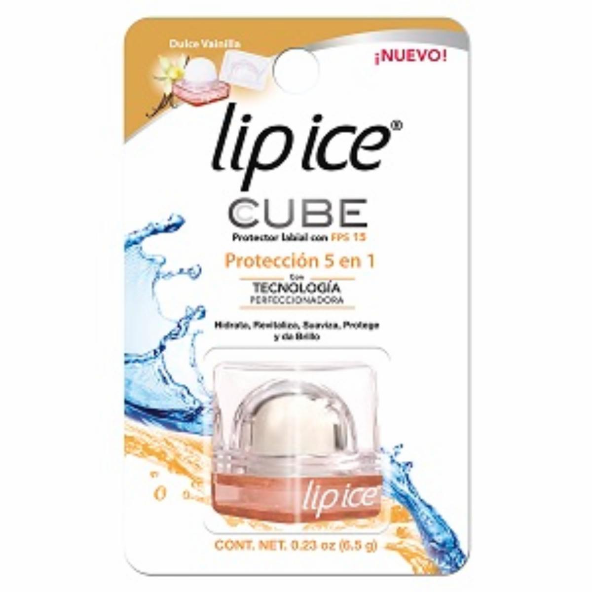 Bálsamo Labial Vainilla Dulce LIPICE Contenido Por 1 Unidad