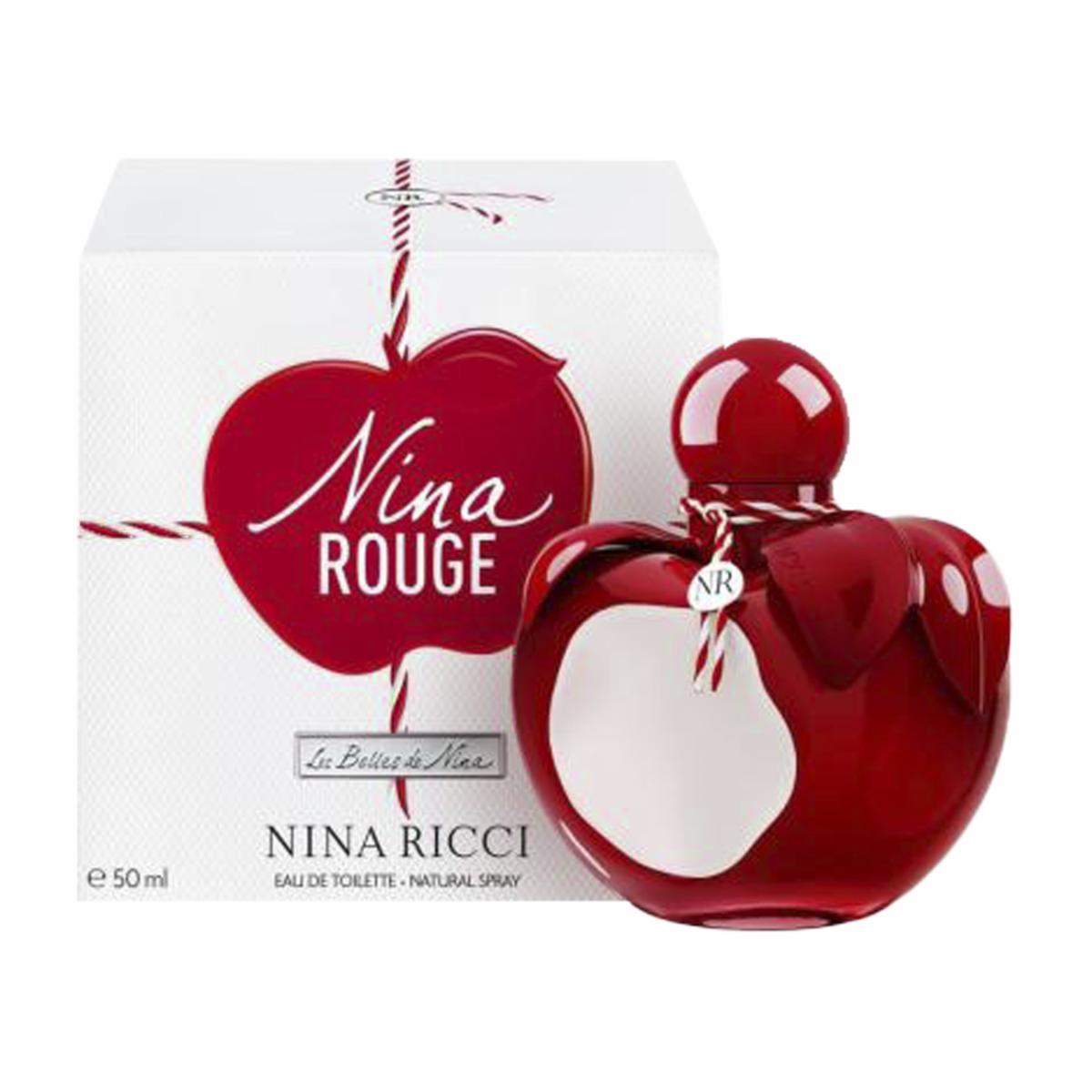 Fragancia Para Dama Rouge NINA RICCI EDT