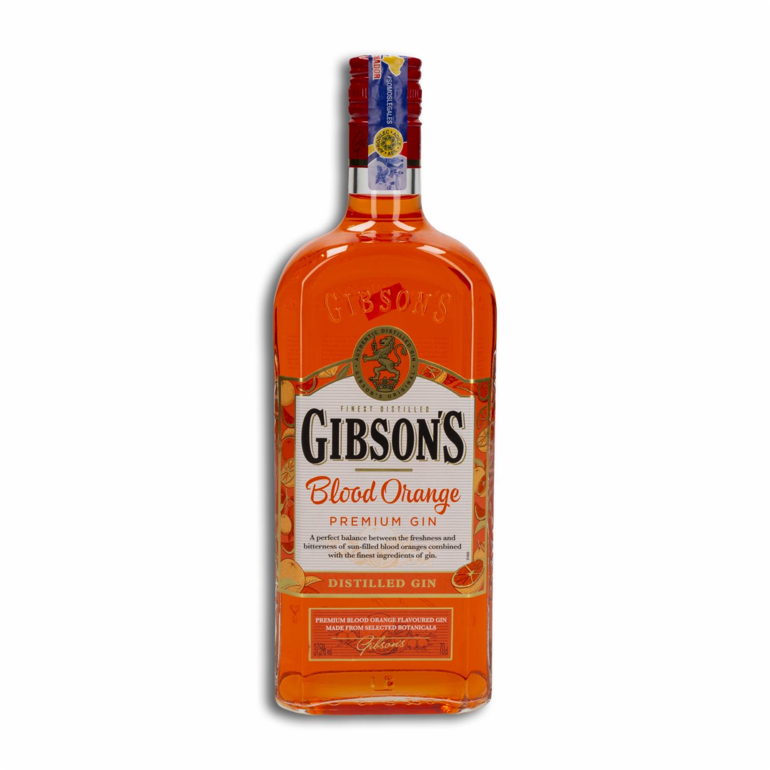 Gin Orange Gibson’s 700 Ml