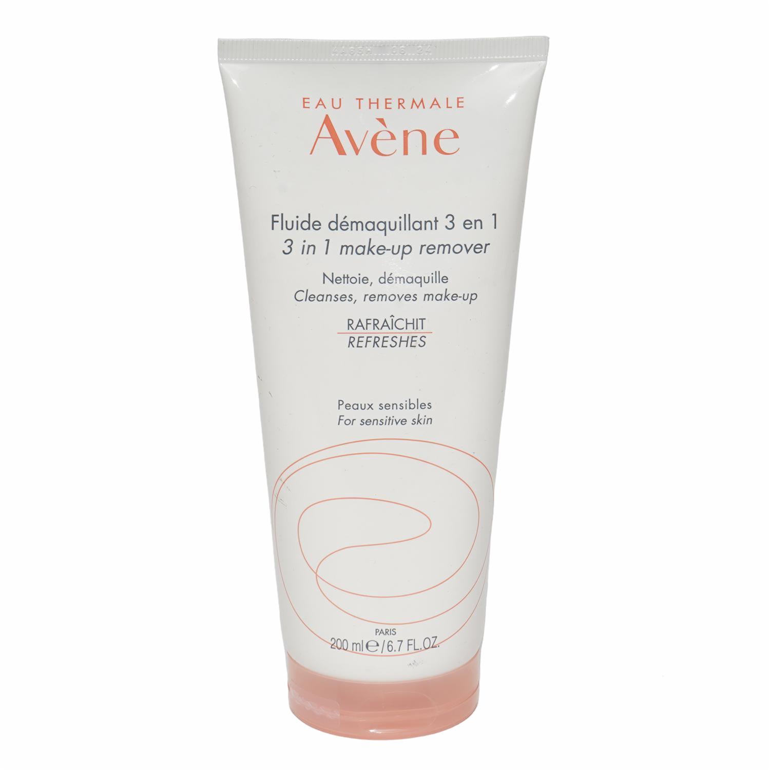 Desmaquillante Fluido 3 En 1 AVÈNE 200 Ml