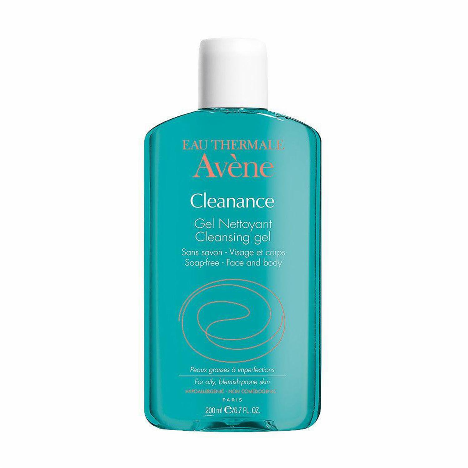 Limpiador Facial En Gel Purificante-Matificante AVÈNE 200 Ml
