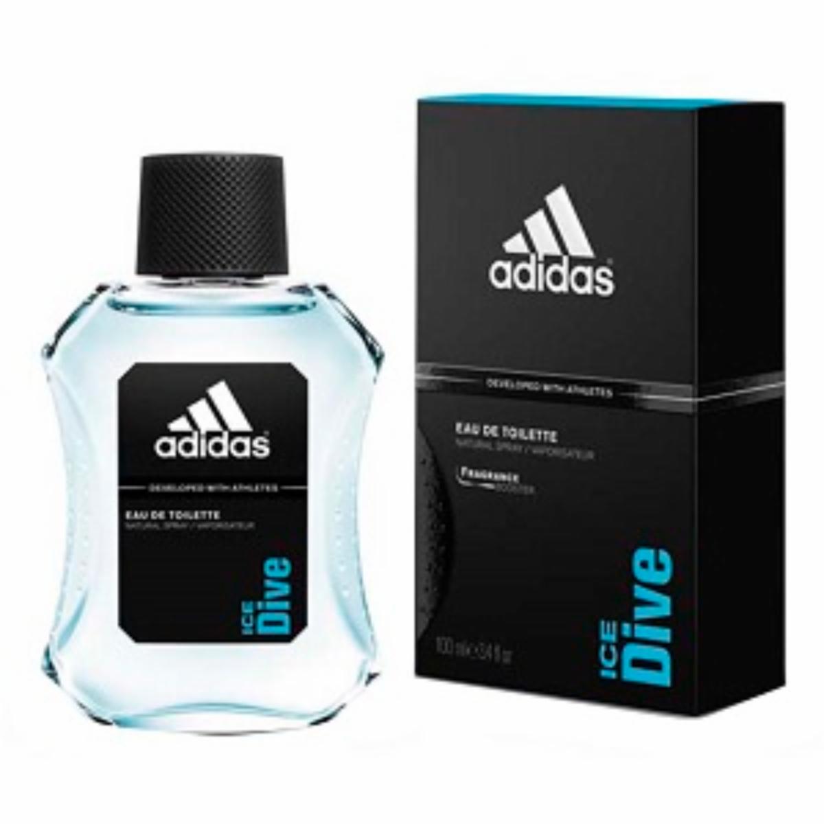 Fragancia Para Caballero Ice Dive ADIDAS Edt 50 Ml