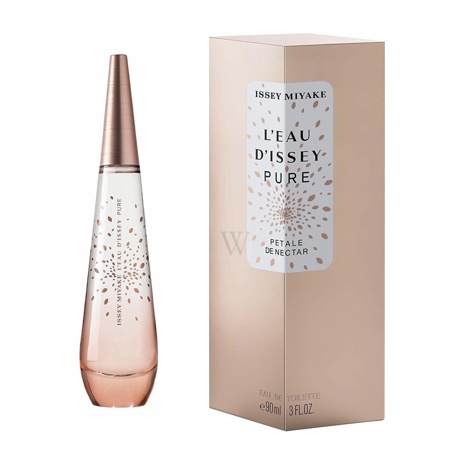 Fragancia Para Dama L’Eau D’Issey Pure Petale De Nectar GIORGIO ARMANI EDT 90 Ml