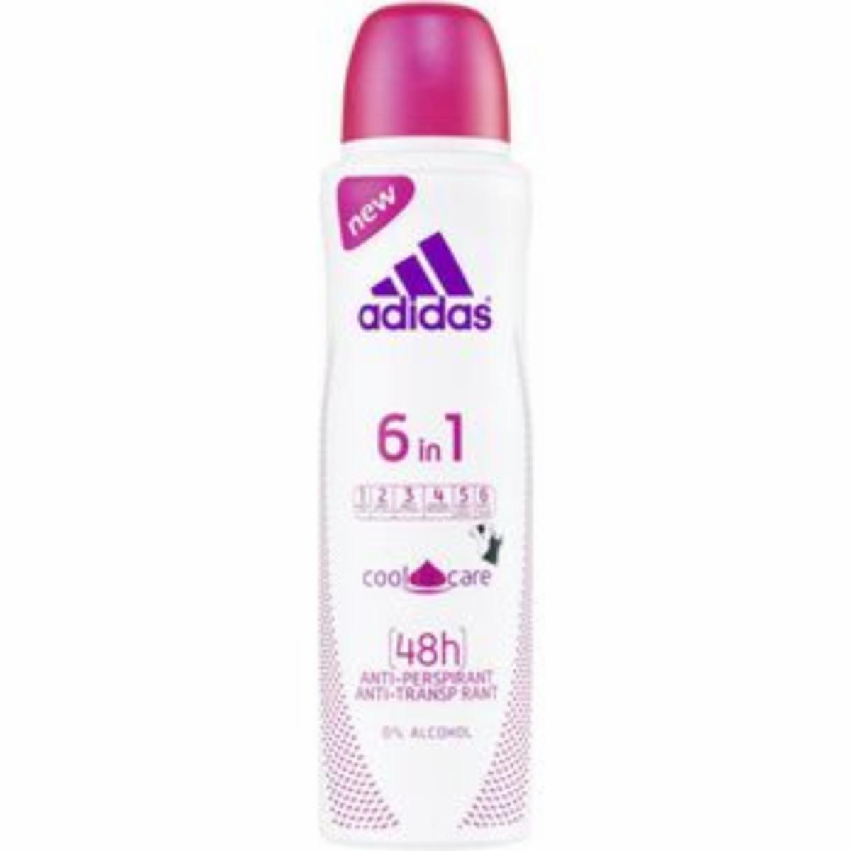 Desodorante En Aerosol Para Dama Cool And Care ADIDAS 150 Ml