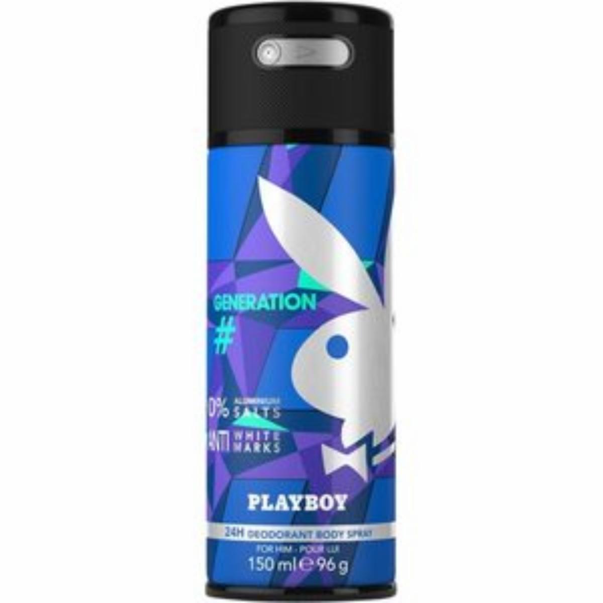 Desodorante En Aerosol Body Spray PLAYBOY 150 Ml