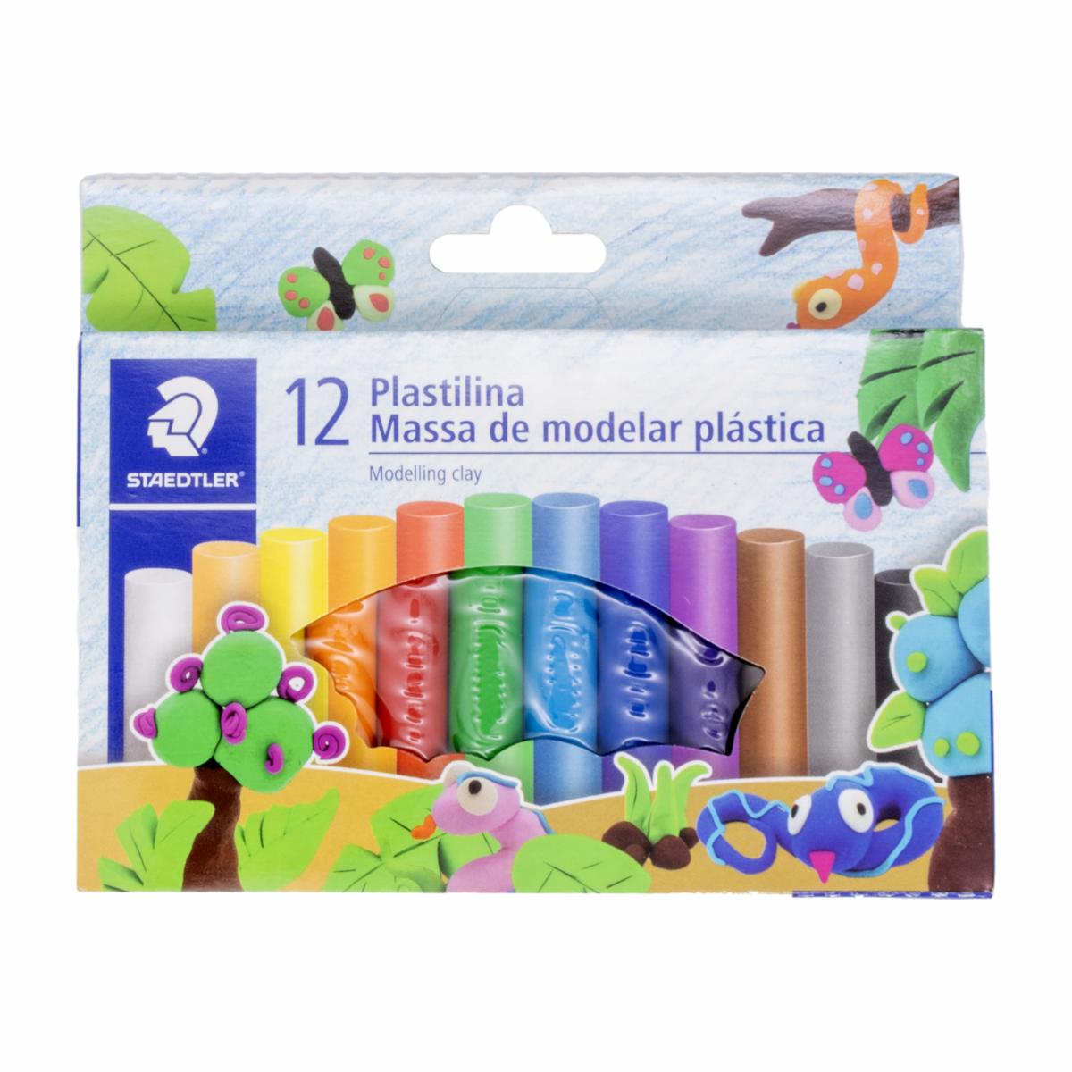 Plastilina Jumbo De Colores STAEDTLER Pequeño