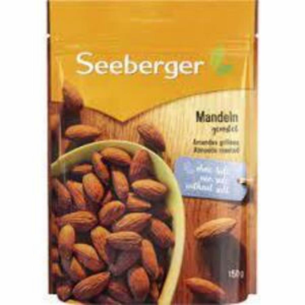 Almendras Asadas SEEBERGER 150 G
