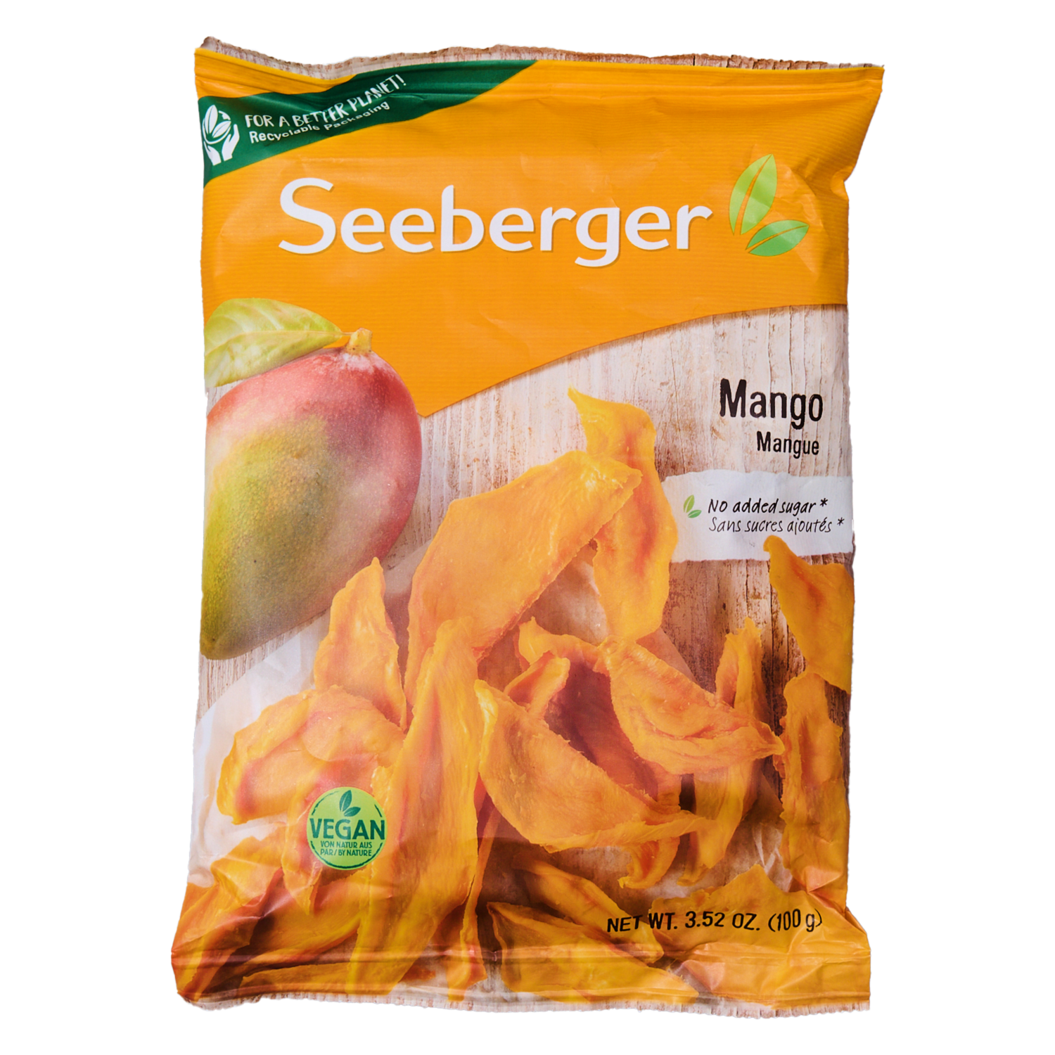 Mango Seco En Tiras SEEBERGER 100 g