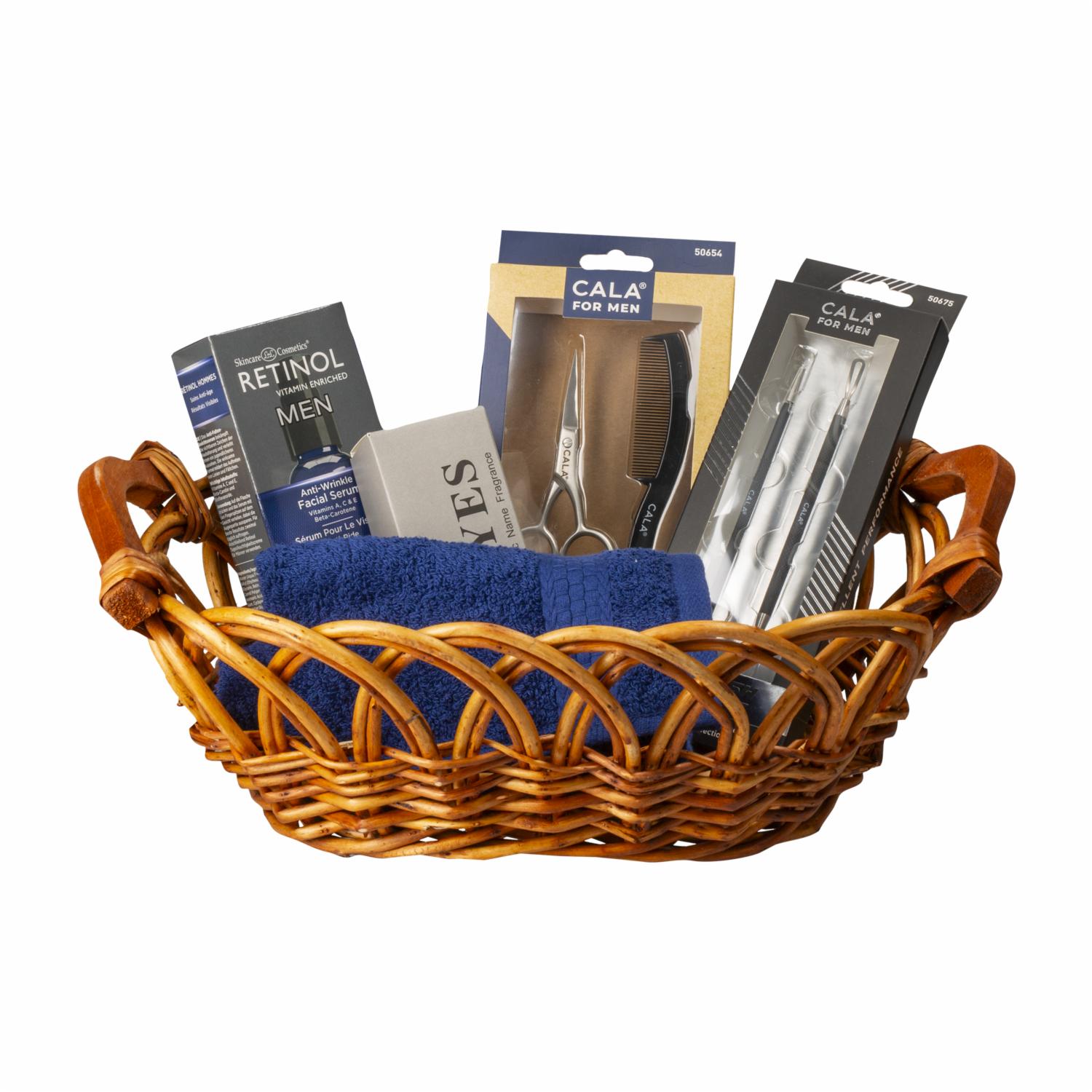 Canasta Para Obsequio Para Padres Con Multiproductos SUPERMAXI #2
