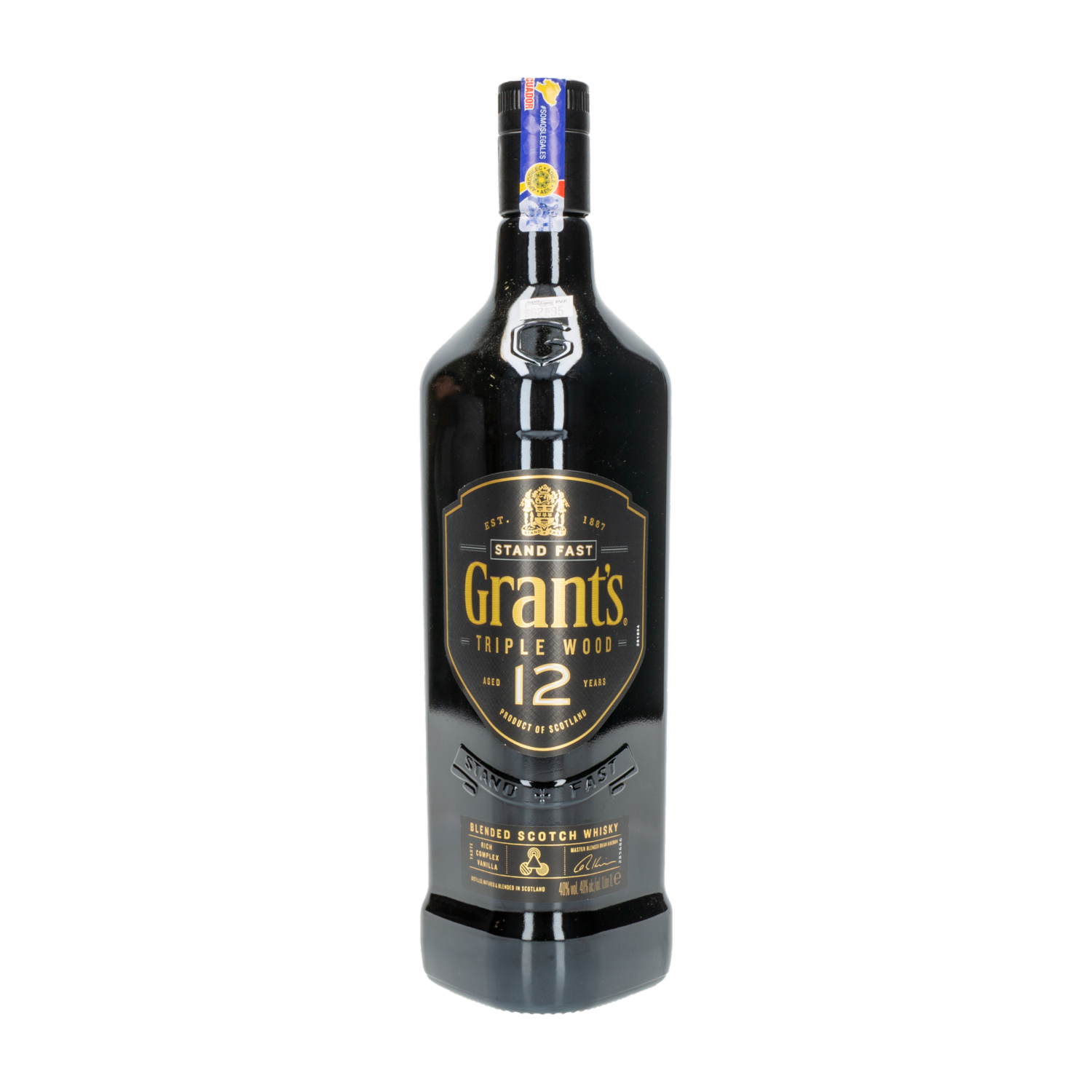 Whisky 12 Años GRANT’S 1000 Ml