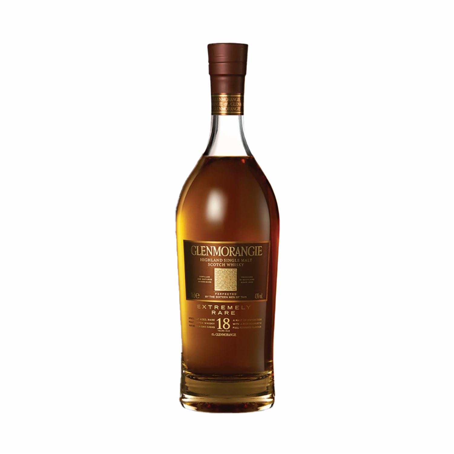 Whisky Single Malt Glenmorangie Botella