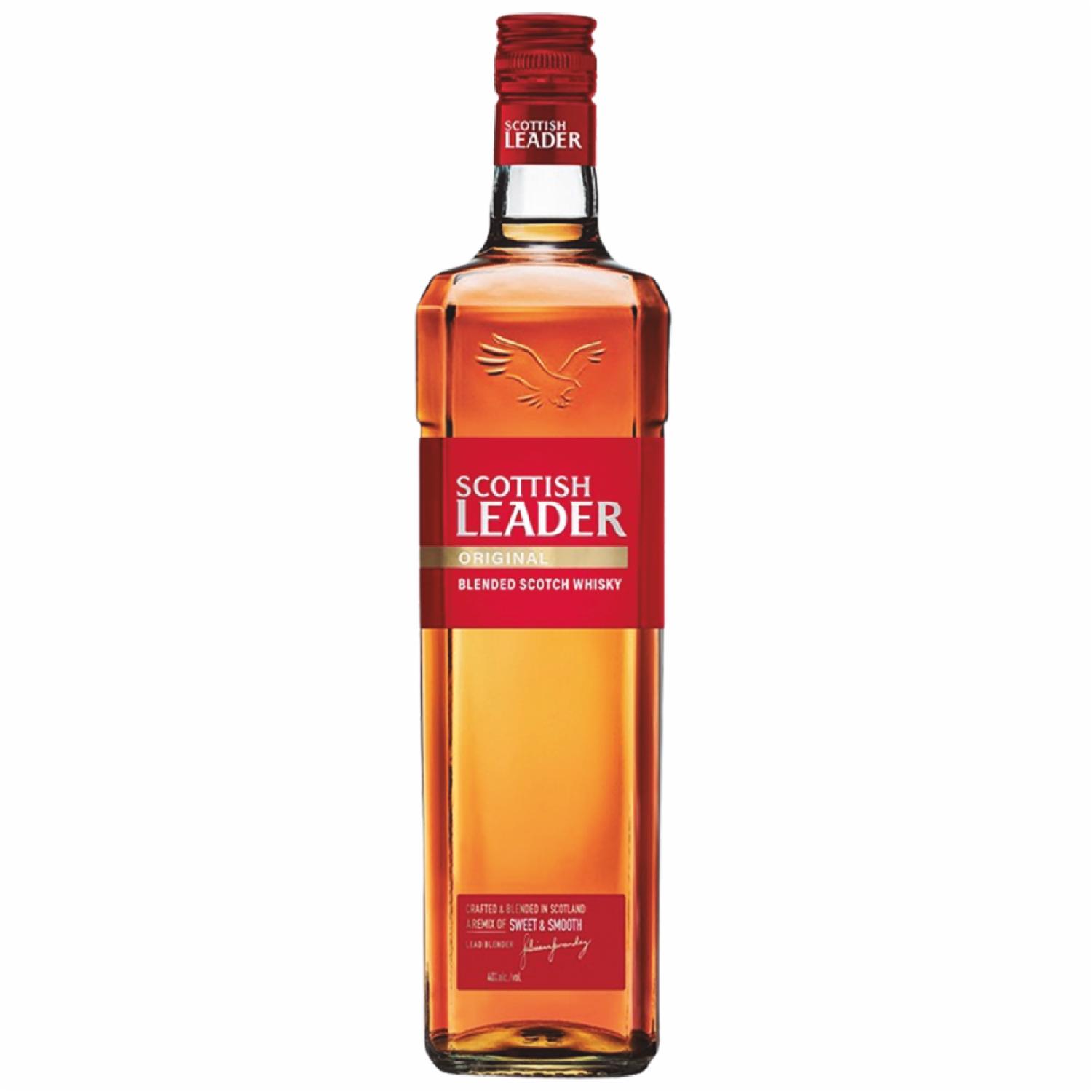 Whisky Original Leader Scottish 700 Ml