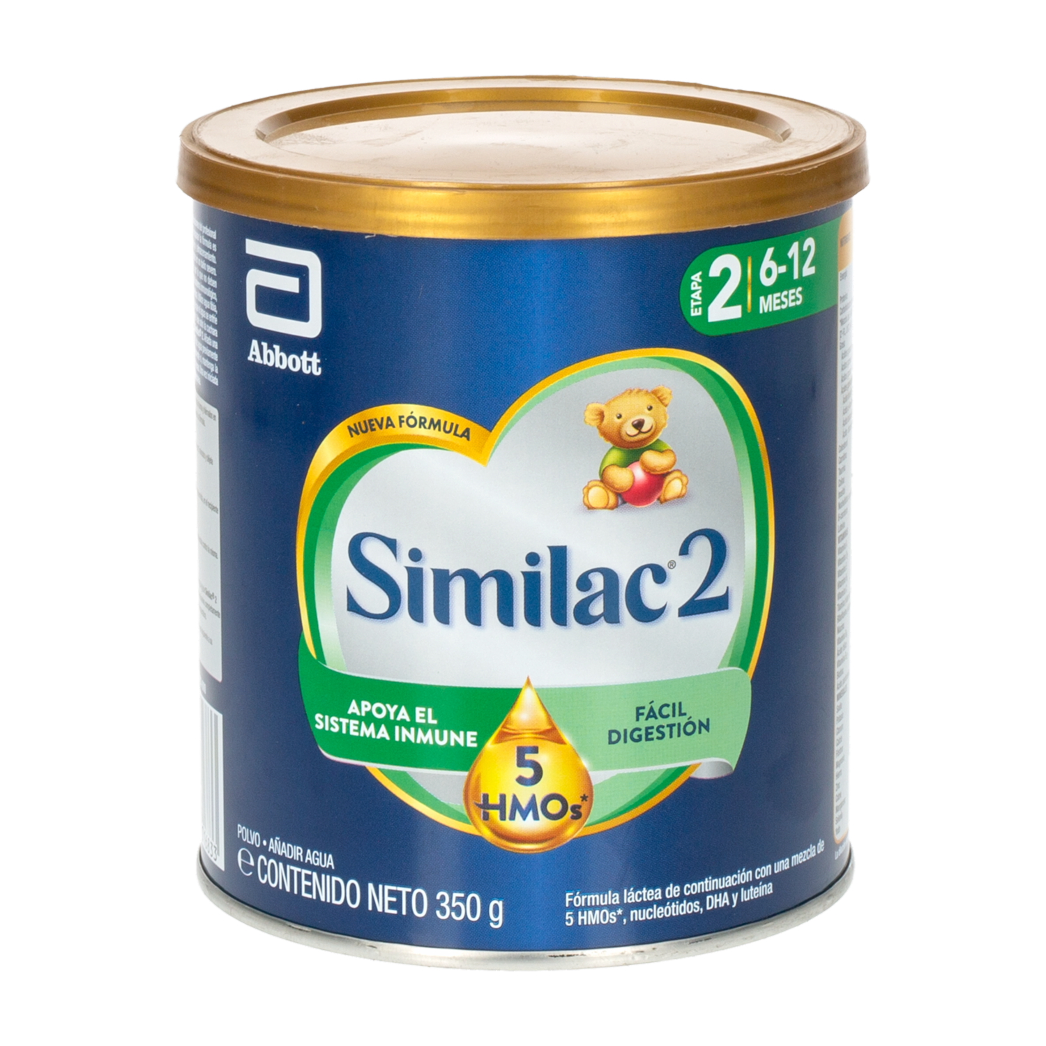 Leche En Fórmula Infantil Etapa 2 Cinco Hmo SIMILAC 350 G