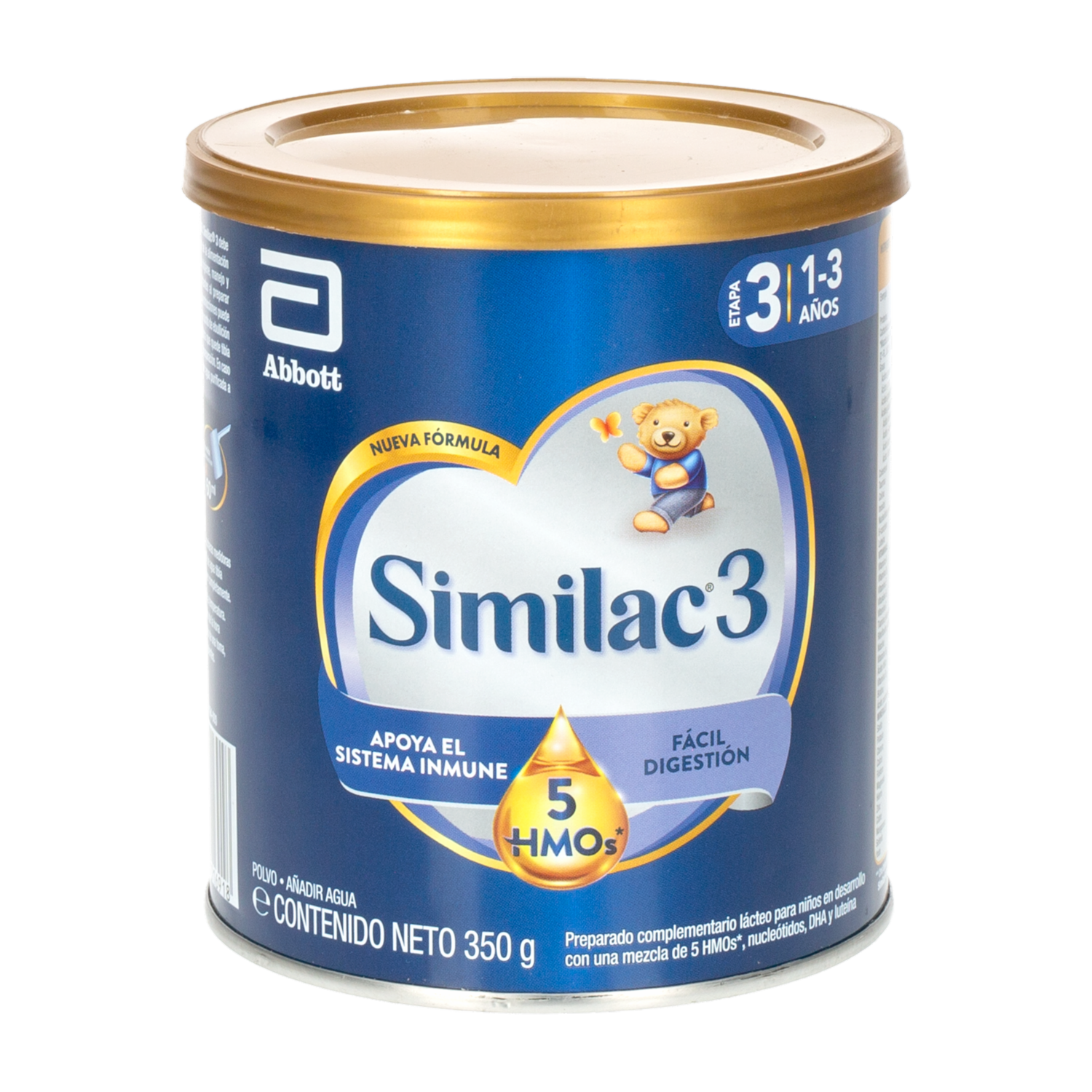 Leche En Fórmula Infantil Etapa 3 Cinco Hmo SIMILAC 350 G