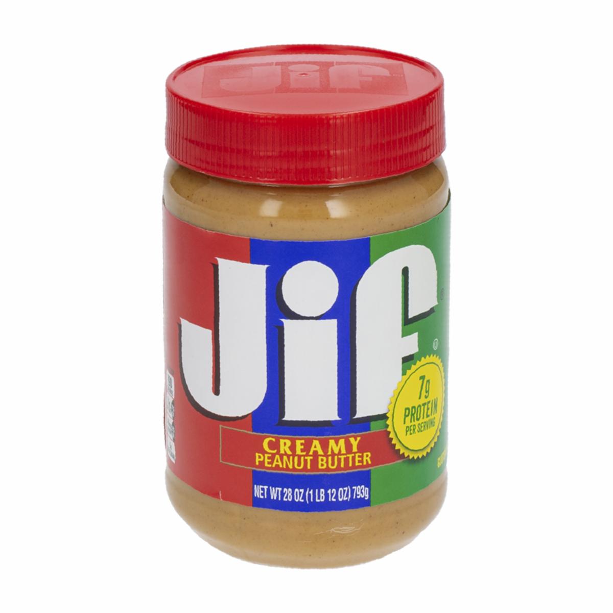 Mantequilla De Maní Cremosa JIF 793 G