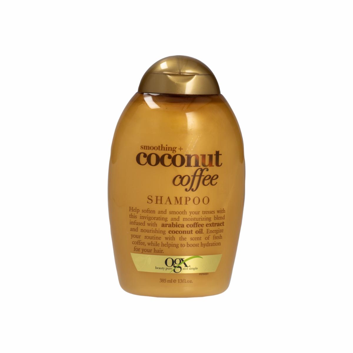 Shampoo De Cabello Coconut Coffee OGX 385 Ml