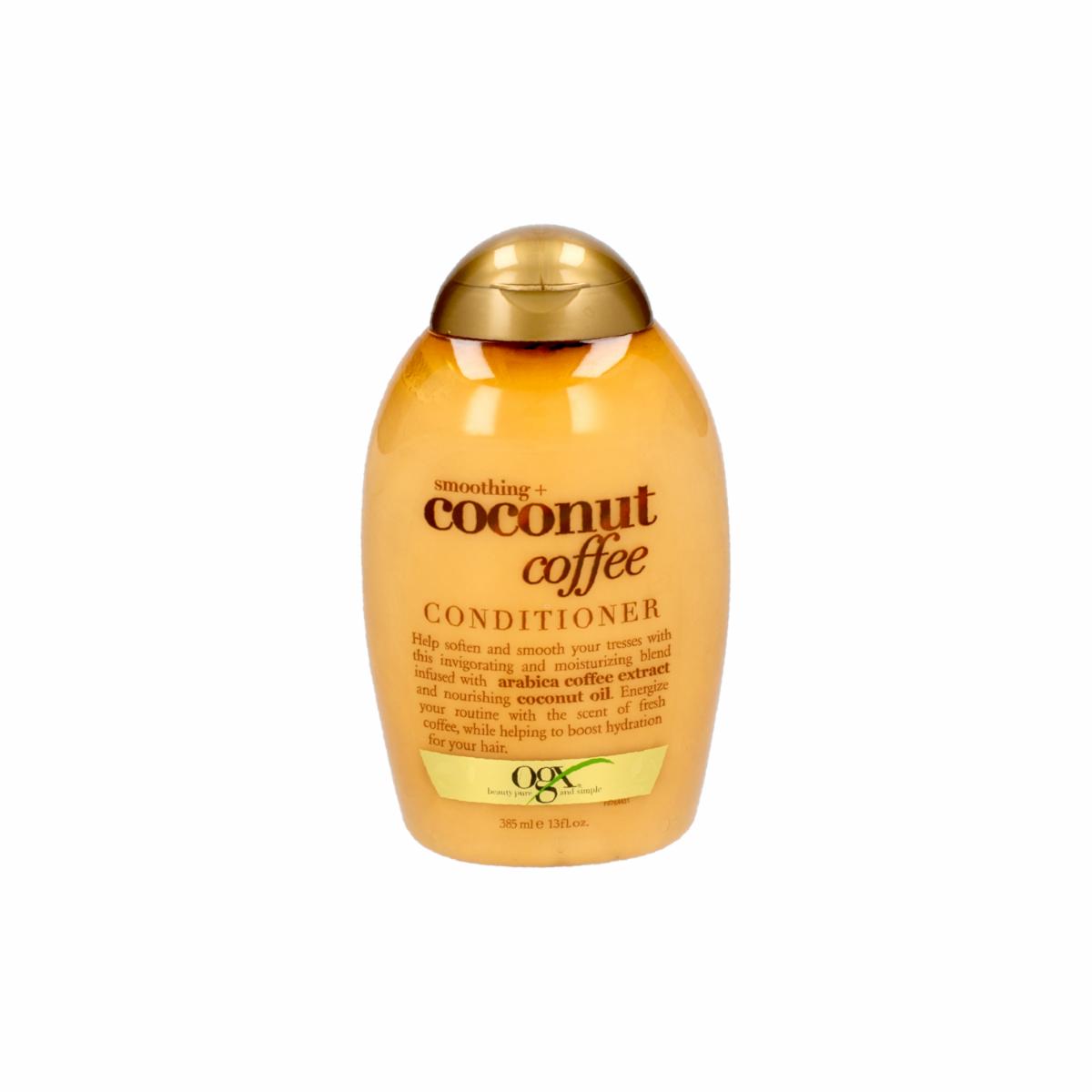 Acondicionador De Cabello Coconut Coffee OGX 385 Ml