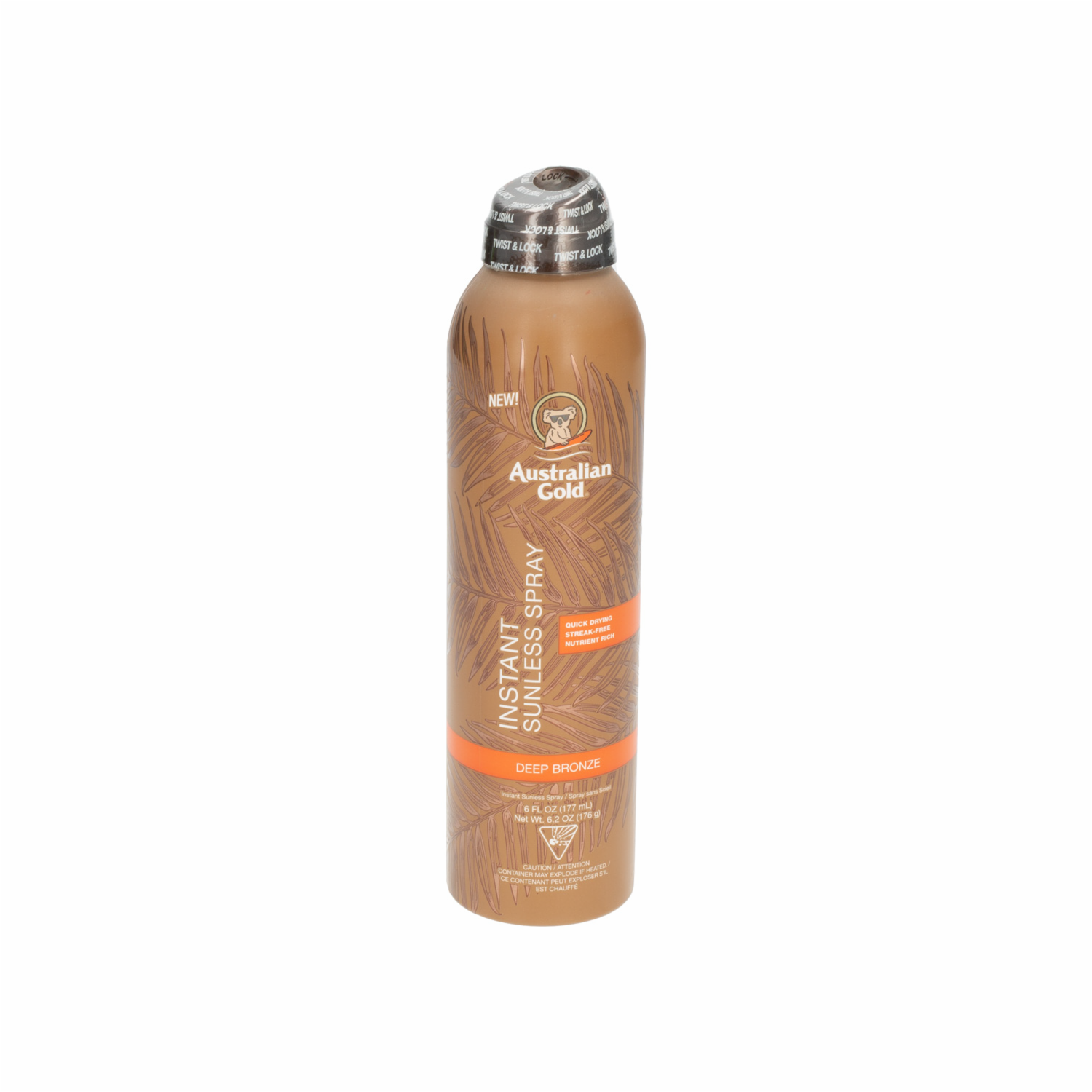 Bronceador Acelerante Sunless Spray AUSTRALIAN GOLD 177 Ml