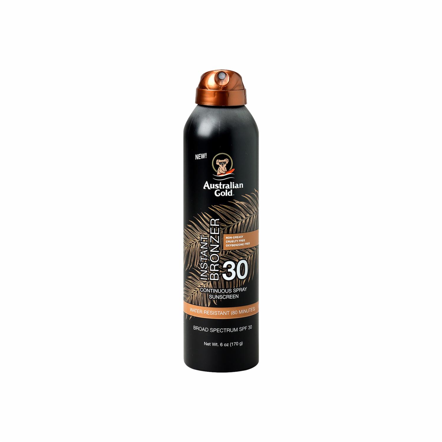 Bronceador Acelerante Spray Spf30 AUSTRALIAN GOLD 170 G