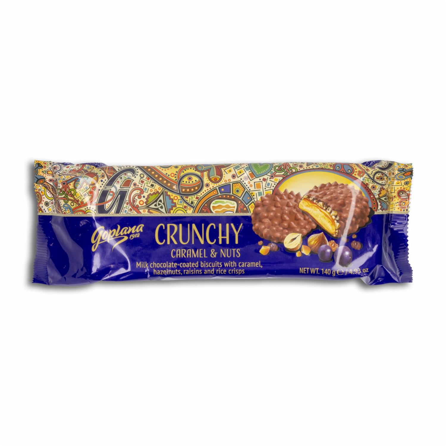 Galletas Caramelo Y Nueces GOPLANA 140 G